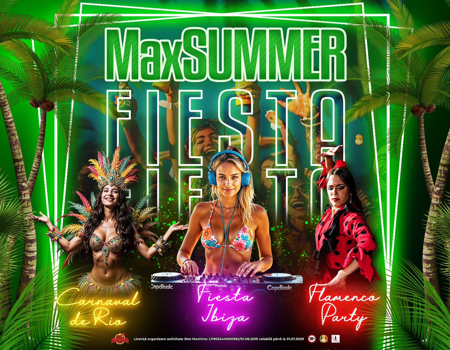 MaxSummer Fiesta